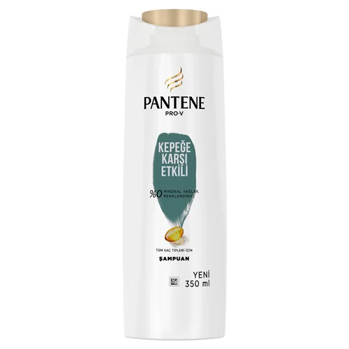 Erdallar Gross Market PANTENE ŞAMPUAN KEPEĞE KARŞI ETKİLİ 350 ML