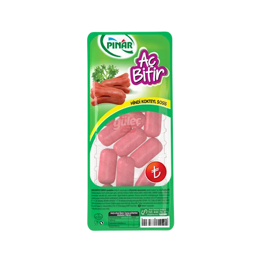 Erdallar Gross Market PINAR AÇ BİTİR SOSİS  KOKTEYL 170 GR