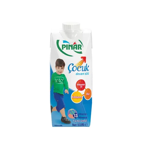 Erdallar Gross Market PINAR ÇOCUK SÜTÜ 500 ML