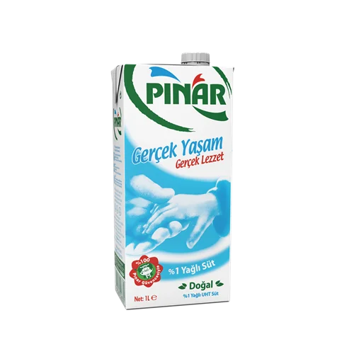 Erdallar Gross Market PINAR SÜT YARIM YAĞLI %1 1 LT