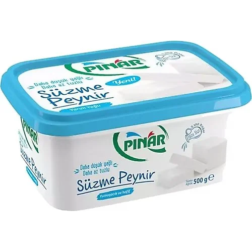 Erdallar Gross Market PINAR SÜZME PEYNİR Y.YAĞLI 500 GR