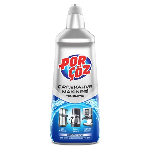 Erdallar Gross Market PORÇÖZ ÇAY KAHVE MAKİNE TEMİZLEYİCİ .400 ML