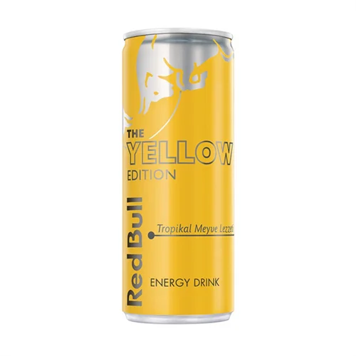 Erdallar Gross Market RED BULL ENERJİ İÇECEĞİ YELLOW 250 ML