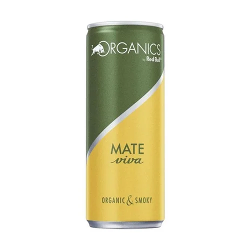 Erdallar Gross Market RED BULL ORGANICS MATE VİVA TNK 250 ML