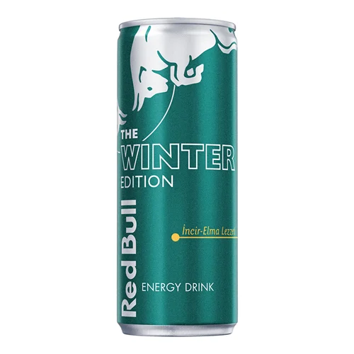 Erdallar Gross Market RED BULL THE WINTER EDİTİON İNCİR ELMA TNK 250 ML