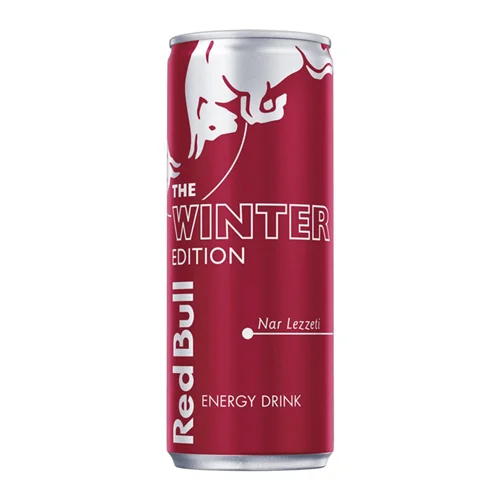 Erdallar Gross Market REDBULL WINTER EDİTİON  NAR LEZZETİ TNK 250 ML