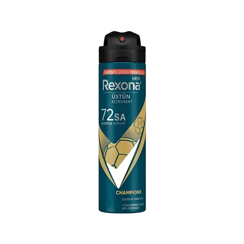Erdallar Gross Market REXONA ERKEK DEO CHAMPIONS 150 ML