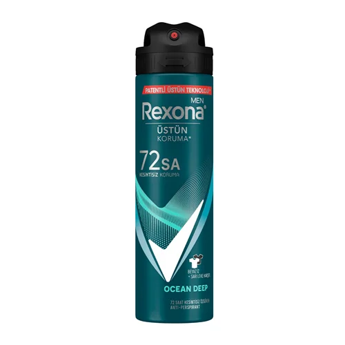 Erdallar Gross Market REXONA ERKEK DEO OCEAN DEEP 150 ML