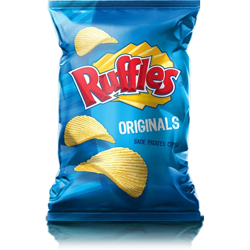 Erdallar Gross Market RUFFLES ORGINALS SADE PATETES CİPSİ 50 GR