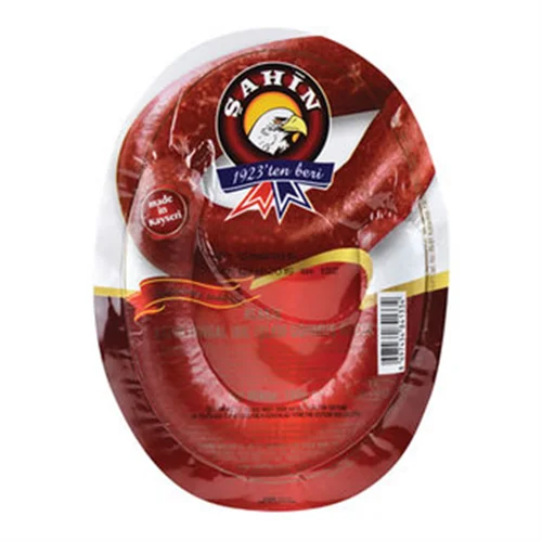 Erdallar Gross Market ŞAHİN SUCUK VAK.ACISIZ ISIL İŞLEM GÖRMÜŞ 180 GR