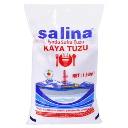 Erdallar Gross Market SALİNA TUZ  İYOTLU 1500
