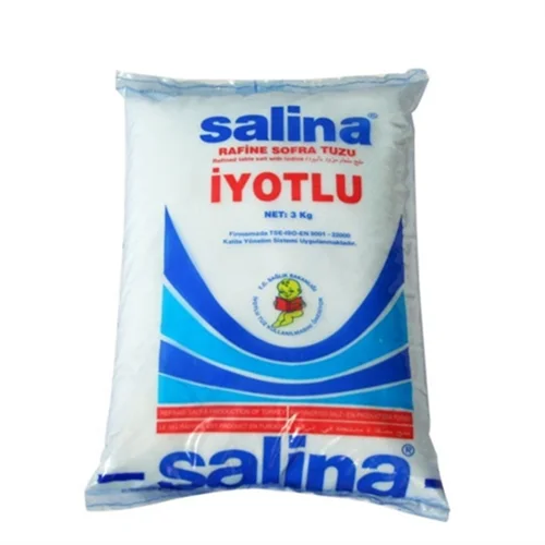 Erdallar Gross Market SALİNA TUZ İYOTLU 3 KG