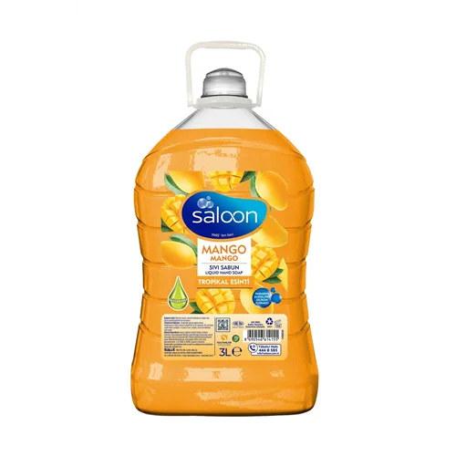 Erdallar Gross Market SALOON SIVI SABUN TAZE MANGO 3 LT