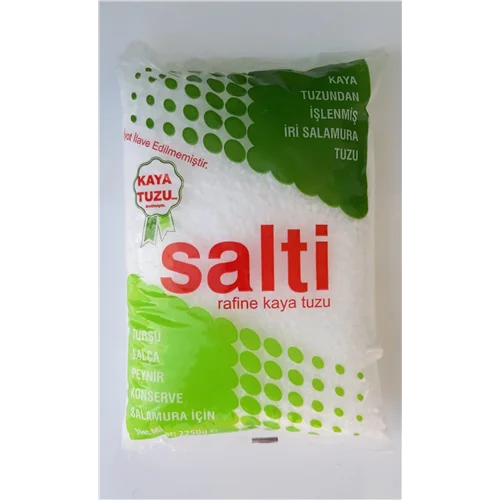 Erdallar Gross Market SALTİ TUZ İRİ SALAMURA 2250 GR