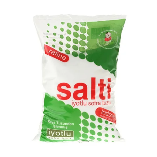 Erdallar Gross Market SALTİ TUZ İYOTLU SOFRA 1500 GR