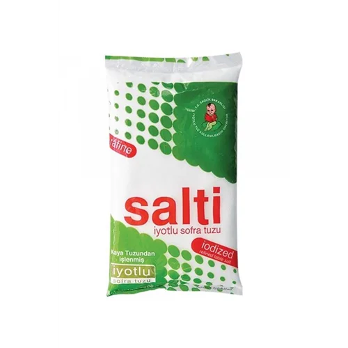 Erdallar Gross Market SALTİ TUZ İYOTLU SOFRA 750 GR