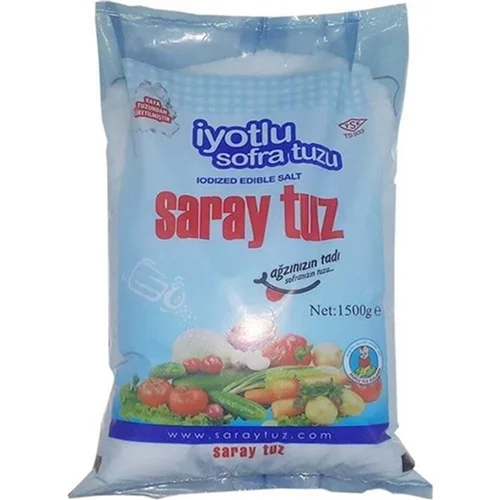 Erdallar Gross Market SARAY TUZ 1500 GR