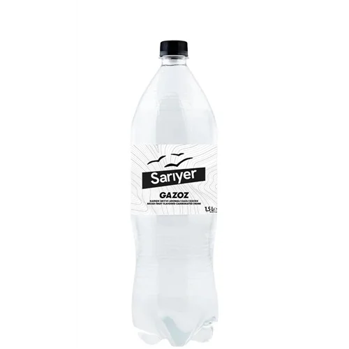 Erdallar Gross Market SARIYER GAZOZ KARIŞIK MEY AROMALI 1,5 LT