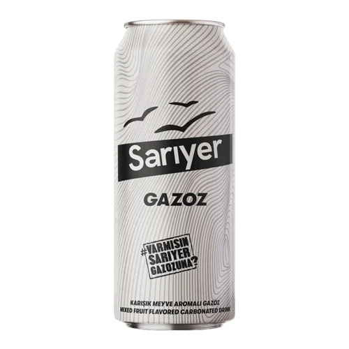 Erdallar Gross Market SARIYER GAZOZ KARIŞIK MEY AROMALI TNK 330 ML