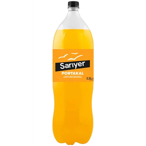 Erdallar Gross Market SARIYER PORTAKAL GAZOZ 2,5 LT