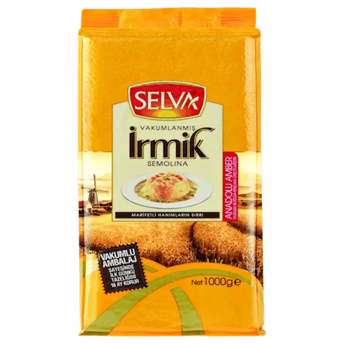 Erdallar Gross Market SELVA İRMİK 1000 GR.