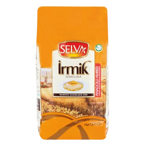 Erdallar Gross Market SELVA İRMİK 500 GR