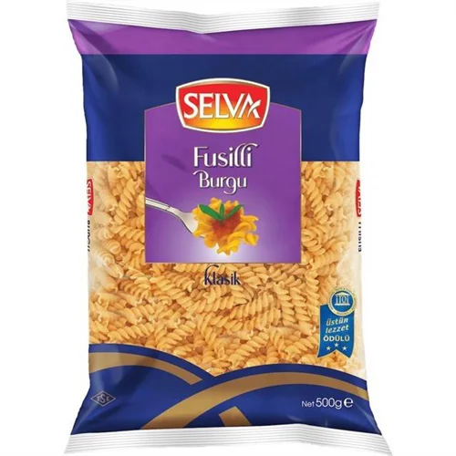 Erdallar Gross Market SELVA MAKARNA BURGU 500 GR