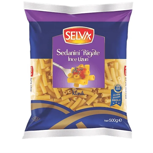Erdallar Gross Market SELVA MAKARNA  İNCE UZUN 500 GR