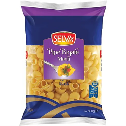 Erdallar Gross Market SELVA MAKARNA MANTI 500 GR