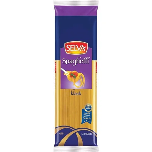 Erdallar Gross Market SELVA MAKARNA SPAGHETTİ 500 GR