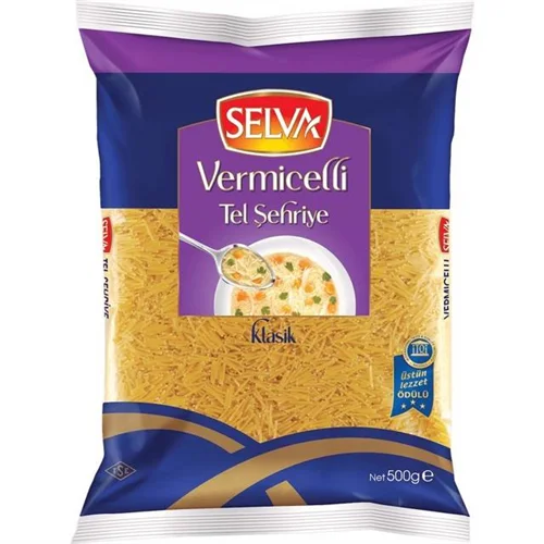 Erdallar Gross Market SELVA MAKARNA  TEL ŞEHRİYE 500 GR