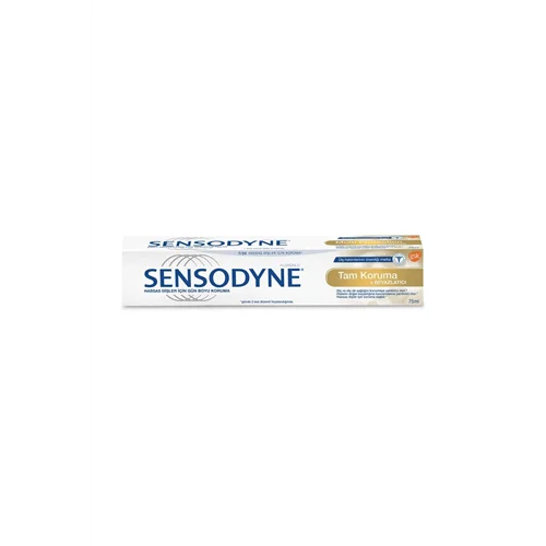 Erdallar Gross Market SENSODYNE DİŞ MAC. 75 ML TAM KORUMA-BEYAZLATICI