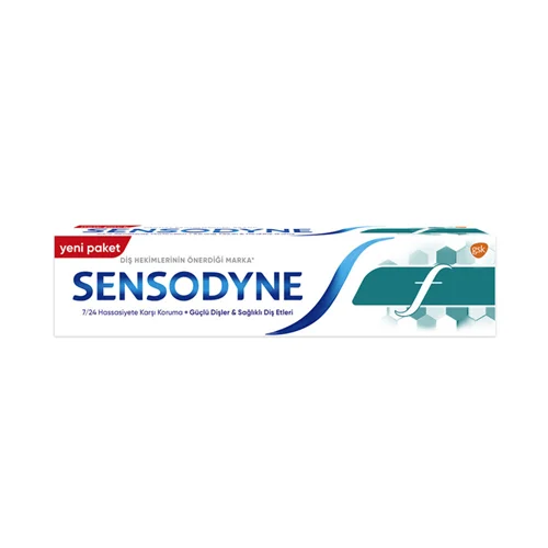 Erdallar Gross Market SENSODYNE DİŞ MACUNU FLORÜRLÜ 100 ML