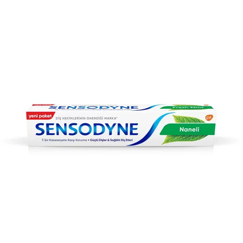 Erdallar Gross Market SENSODYNE DİŞ MACUNU NANELİ 100 ML