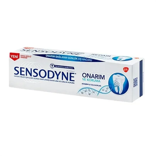Erdallar Gross Market SENSODYNE DİŞ MACUNU ONARIM VE KORUMA 75 ML