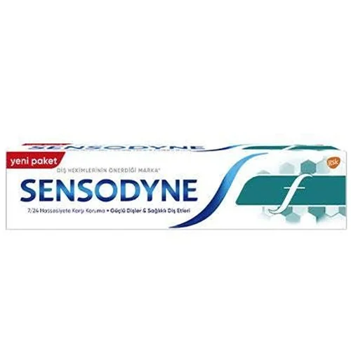 Erdallar Gross Market SENSODYNE F DİŞ MACUNU 50 ML