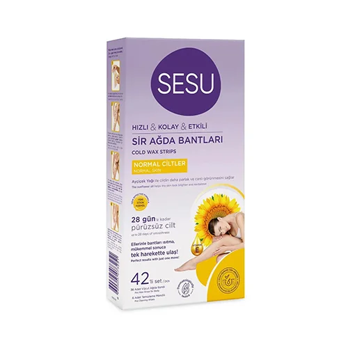 Erdallar Gross Market SESU SİR AĞDA BANTLARI NORMAL CİLTLER 42 Lİ