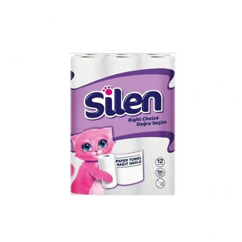 Erdallar Gross Market SİLEN ULTRA KAĞIT HAVLU 12 Lİ