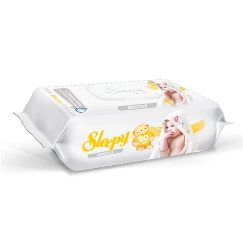 Erdallar Gross Market SLEEPY ISLAK HAVLU SENSITIVE 90 LI