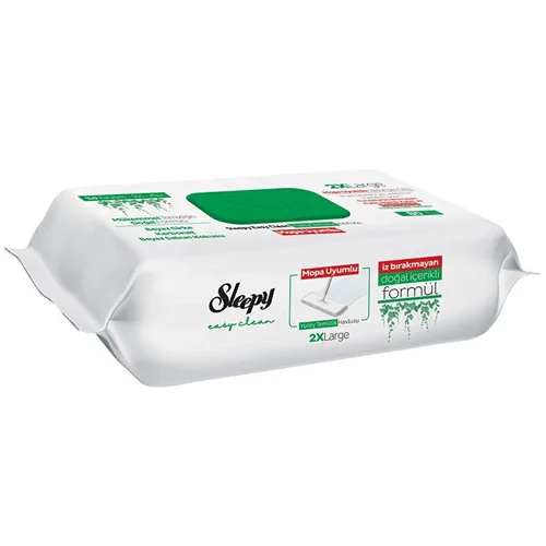 Erdallar Gross Market SLEEPY YÜZEY TEM.HAVLUSU MOPA UYUMLU 80 Lİ