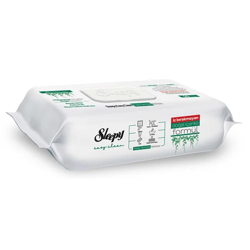 Erdallar Gross Market SLEEPY YÜZEY TEMİZLİK HAVLU 50 Lİ