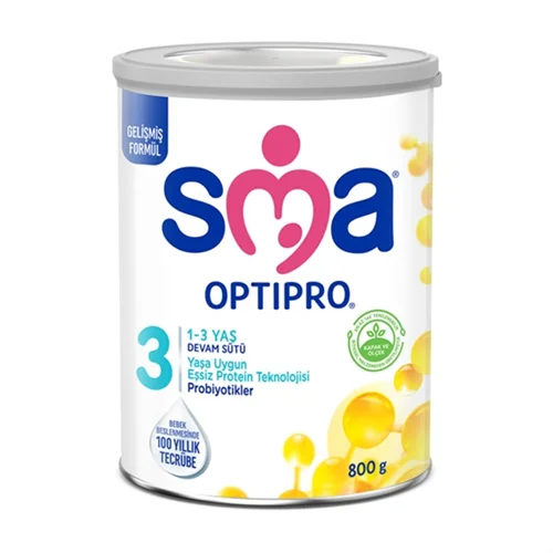 Erdallar Gross Market SMA OPTİPRO PROBİYOTİK MAMA NOI 3  800 GR