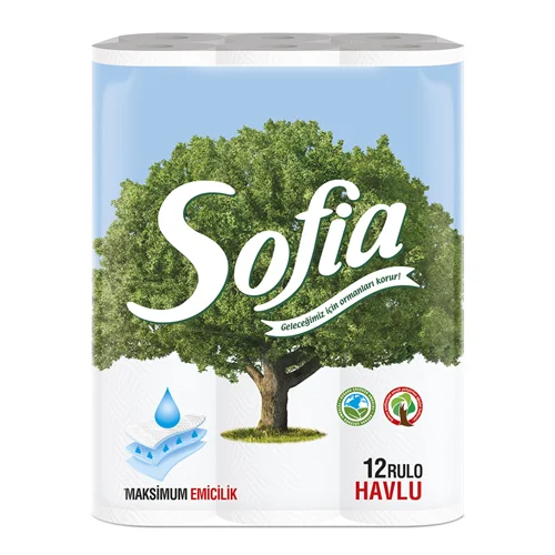 Erdallar Gross Market SOFİA KAĞIT HAVLU 12 Lİ