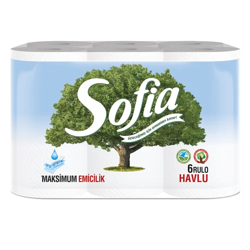 Erdallar Gross Market SOFİA KAĞIT HAVLU 6 LI