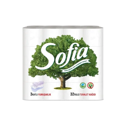 Erdallar Gross Market SOFİA TUVALET KAĞIDI 3 KAT 32 Lİ