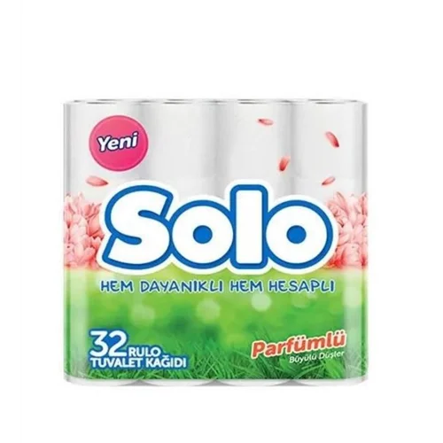 Erdallar Gross Market SOLO PARFÜMLÜ ULTRA TUVALET KAĞIDI 32 Lİ
