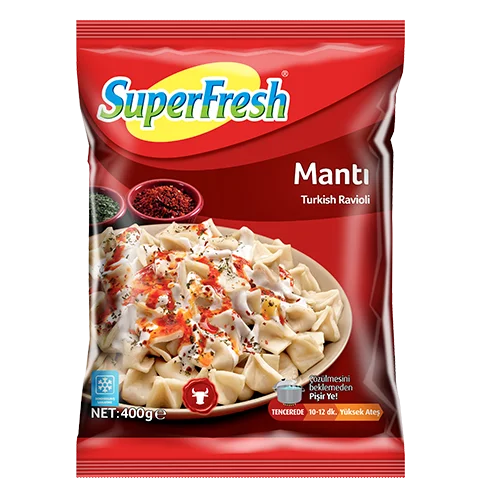 Erdallar Gross Market SÜPER FRESH KAYSERİ MANTI 400 GR