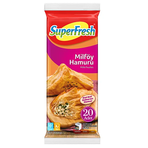 Erdallar Gross Market SÜPER FRESH MİLFÖY 1000 GR