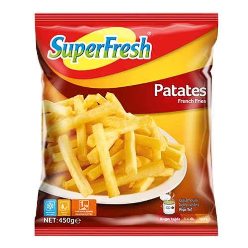 Erdallar Gross Market SÜPER FRESH PATATES 450 GR