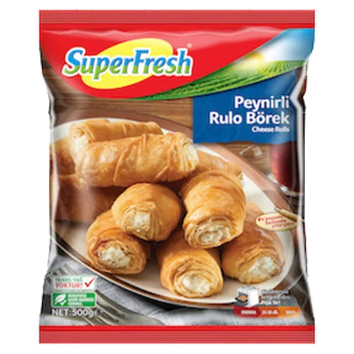 Erdallar Gross Market SÜPER FRESH PEYNİRLİ RULO BÖREK 420 GR
